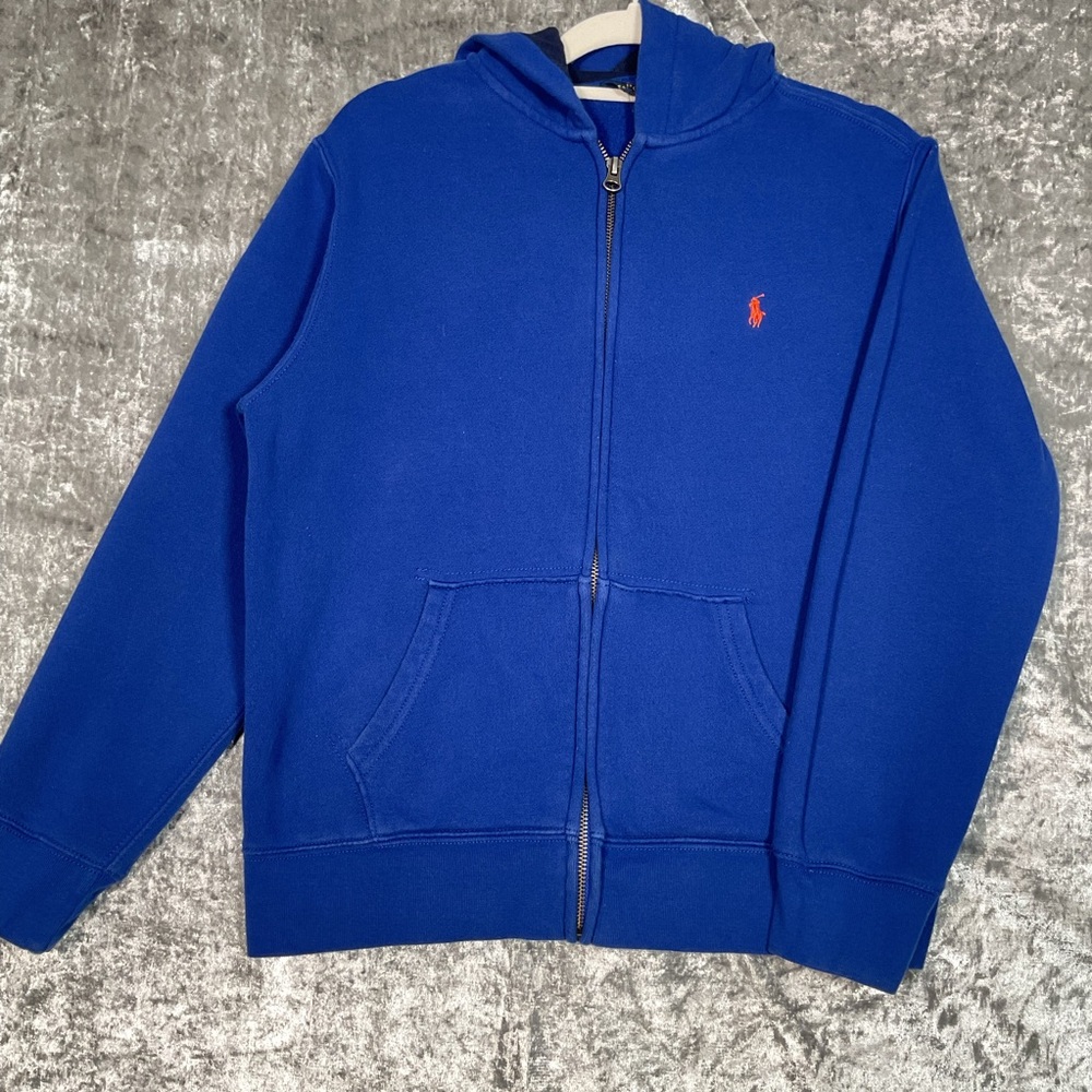 Polo by Ralph Lauren Blue Kids Hoodie